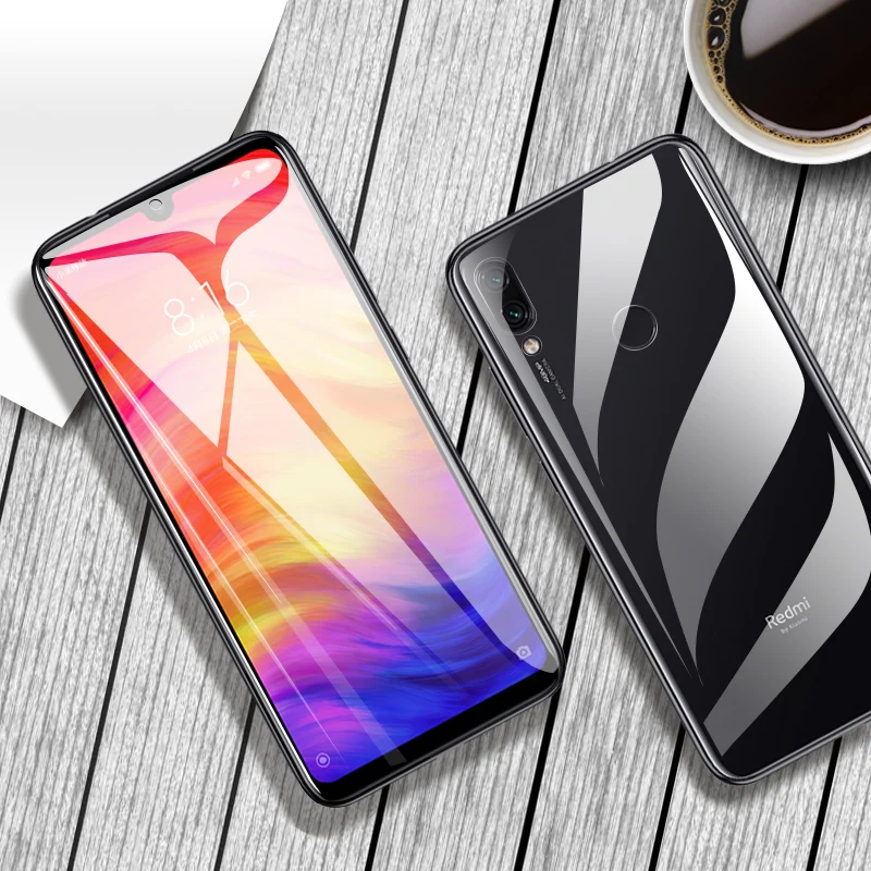 2 шт. Гидрофильная fiilm для xiaomi redmi note 7 защитная пленка экрана из мягкого силикона