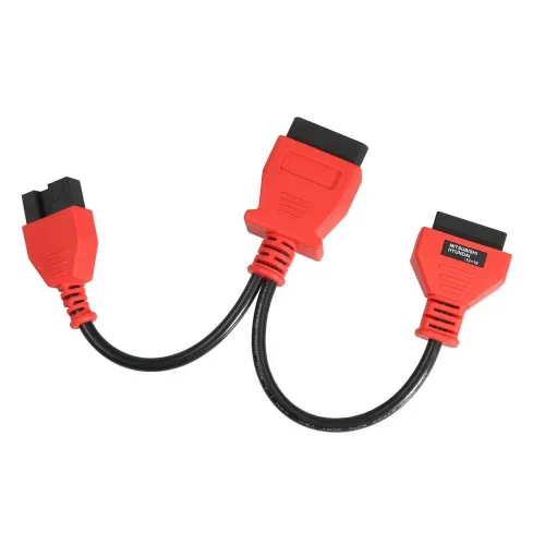 Для Mitsubishi и Hyundai 12pin подходит для Autel maxides DS808 Maxisys MS905 906 908 PRO MS908 ELITE| |