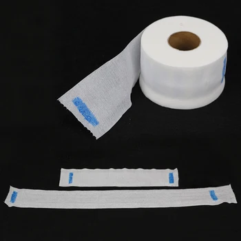 

100pcs/Roll Disposable Hairdressing Collar Accessory Necks Covering Professional Neck Paper Roll Cutting Dressing Hair Dresser