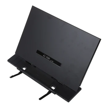 

Adjustable Angle Foldable Portable Reading Book Stand Document Holder Desk