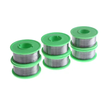 

Wire Sn99.3 Cu0.7 with Rosin Core Melting Solder Soldering Pot Solder Bar for Electronic Soldering Lead Free Core Solder 100g