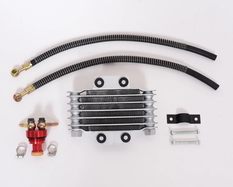 CG125 CG150 CG200 CG250 125cc 250cc CBT CBR YBR dirt pit bike motocicleta radiador sistema de refrigeración CB CG accesorios de motor