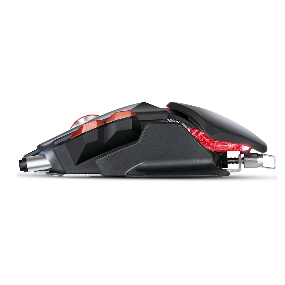 MARVO G980 игровая мышь 6 кнопочный светодиодный светильник проводная регулируемые dpi