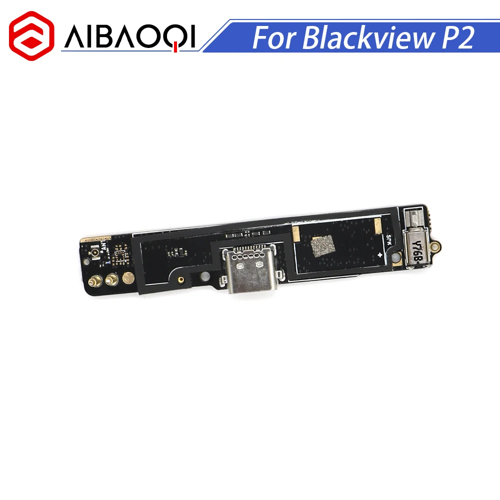 AiBaoQi новая Оригинальная USB плата для Blackview P2/P2 Lite аксессуары для мобильных телефонов