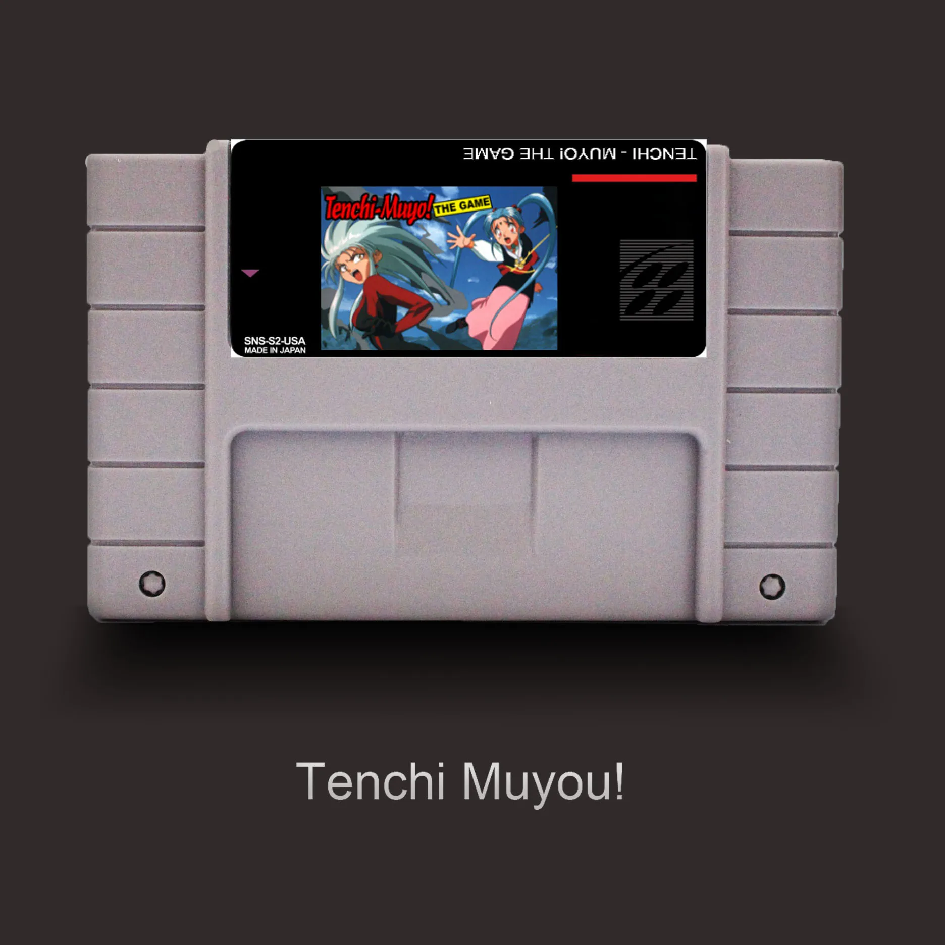 

Tenchi Muyou! -16 bit For USA NTSC Game Player Big Gray Game Card