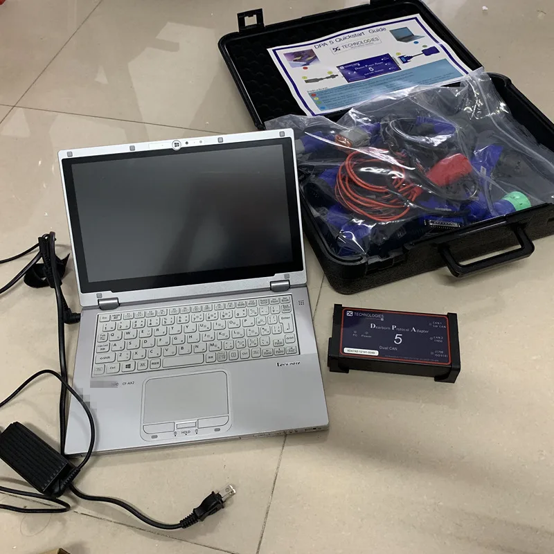  Dpa5 lkw-diagnosewerkzeug Dearborn Portocol Adapter 5 Ohne Bluetooth ssd software installieren in c