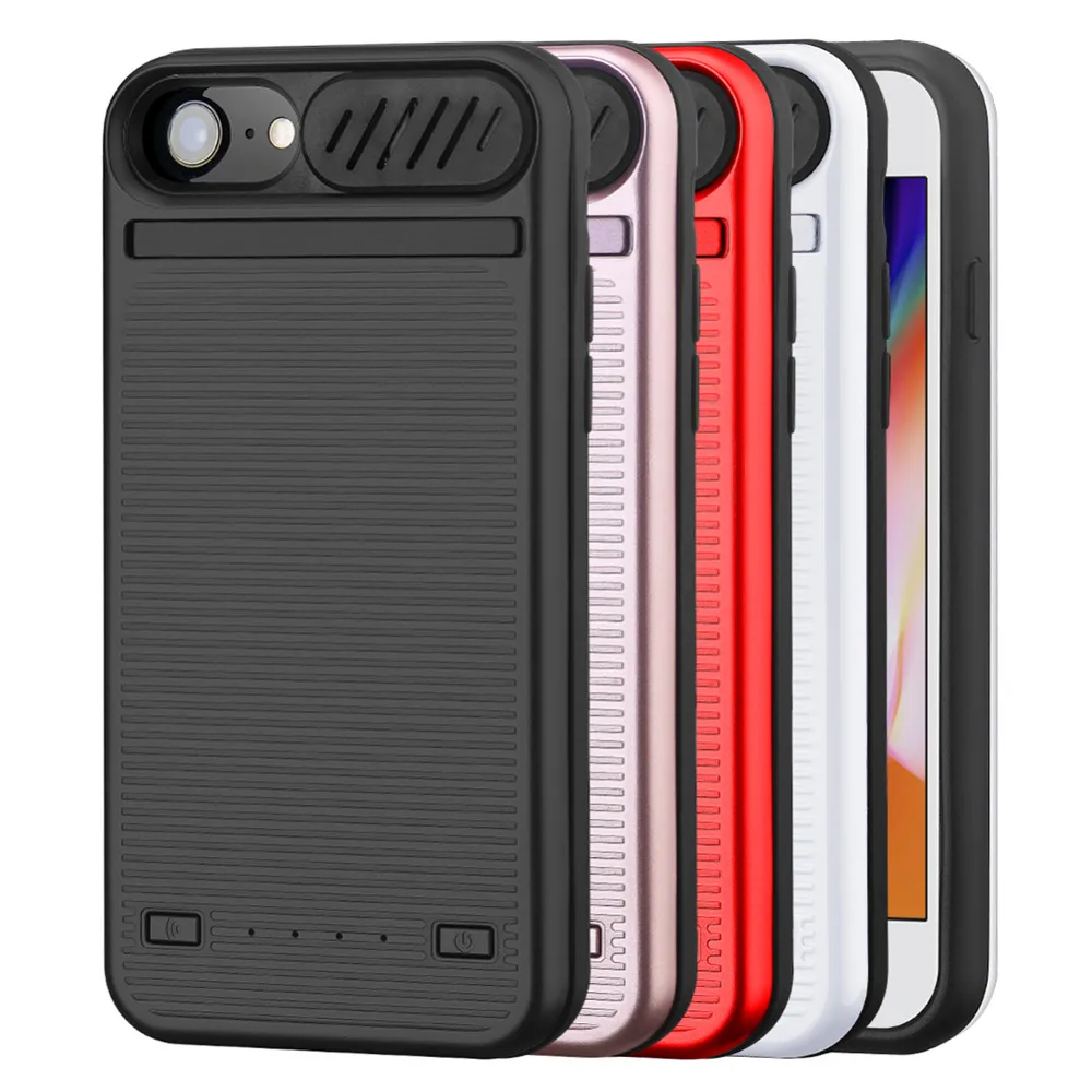 For iphone 7 Battery Case Battery Case Phone Case Small Speaker 3 in 1 Charger Cover Power Bank For iphone 6 6s 7 Battery Case