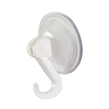 

New Oversized Powerful Vacuum Strong Transparent Suction Cup Wall Hooks Free Seamless Nail Hook Hanger #T2