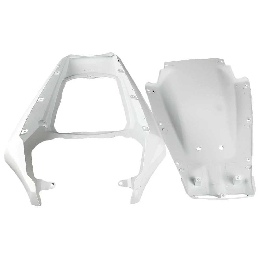 Durable Motorcycle Tail Rear Fairing For YAMAHA YZF R6 2003 2004 2005 Unpainted White 1PC