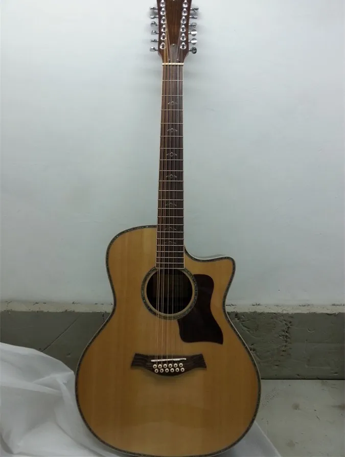 

2018 New + Factory + 12 strings Chaylor acoustic guitar TY 12 string 814ce acoustic electric guitar KSG 12 strings 814ce guitar