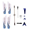 Syma S107G S107 RC Helicopter Spare Parts Main Blades, Tails, Props, Balance Bar, Shaft, Replacement Gear Accessories 2