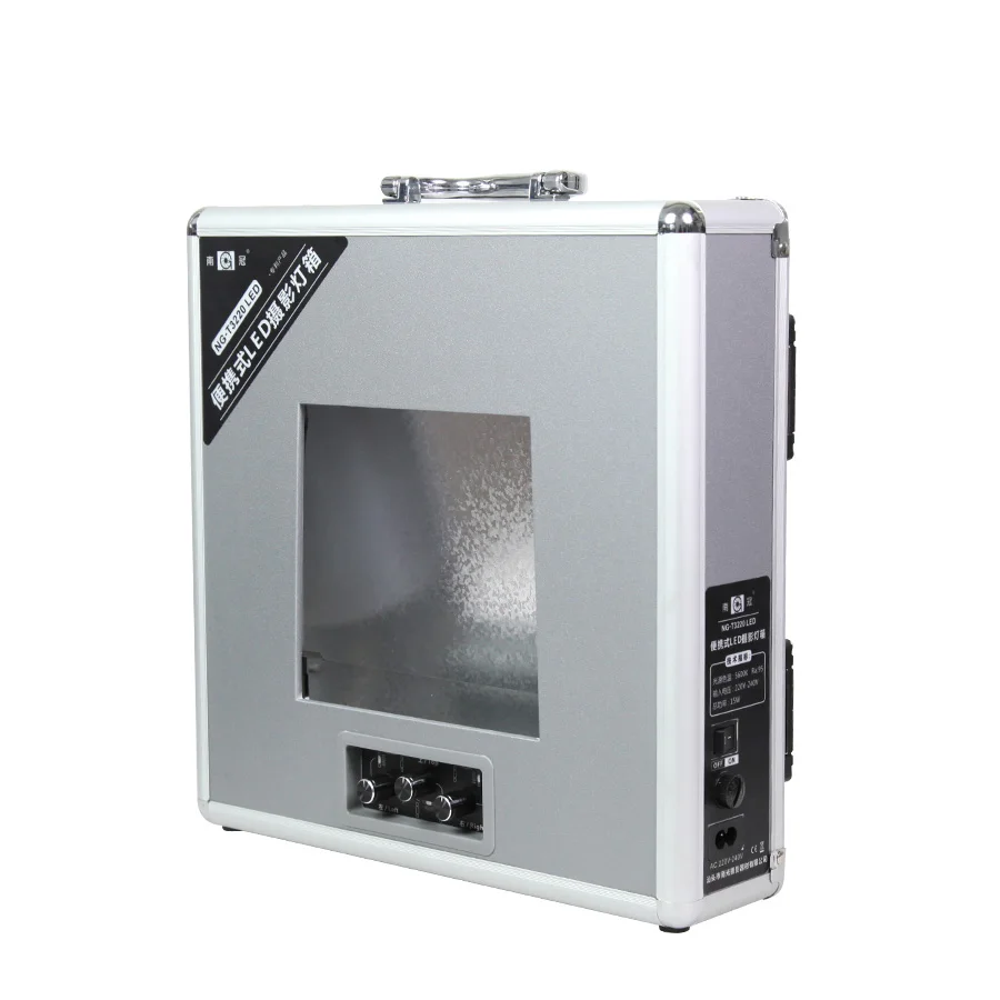 T3220 Портативная фотостудия для съемки тент светодиодный рассеивающий софтбокс