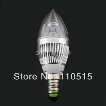 

Aluminum 3x3w 9w Dimmable E14 E27 AC85-265V warm / cold white LED candle bulb corn light lamp FOR Brazilian World Cup