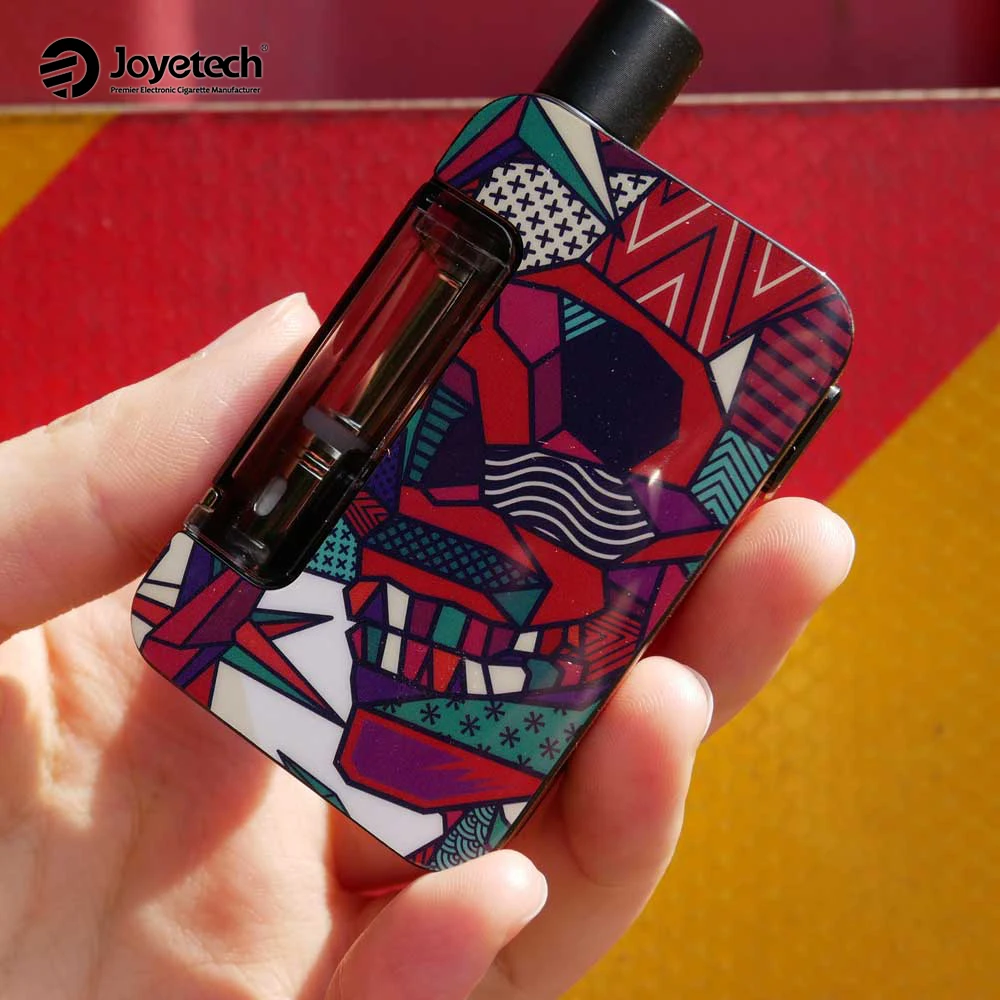 Оригинал Joyetech Exceed Grip Pod Vape Kit с 1000 мАч батарея мод 0.4ohm EX M катушка 4 5 мл картридж