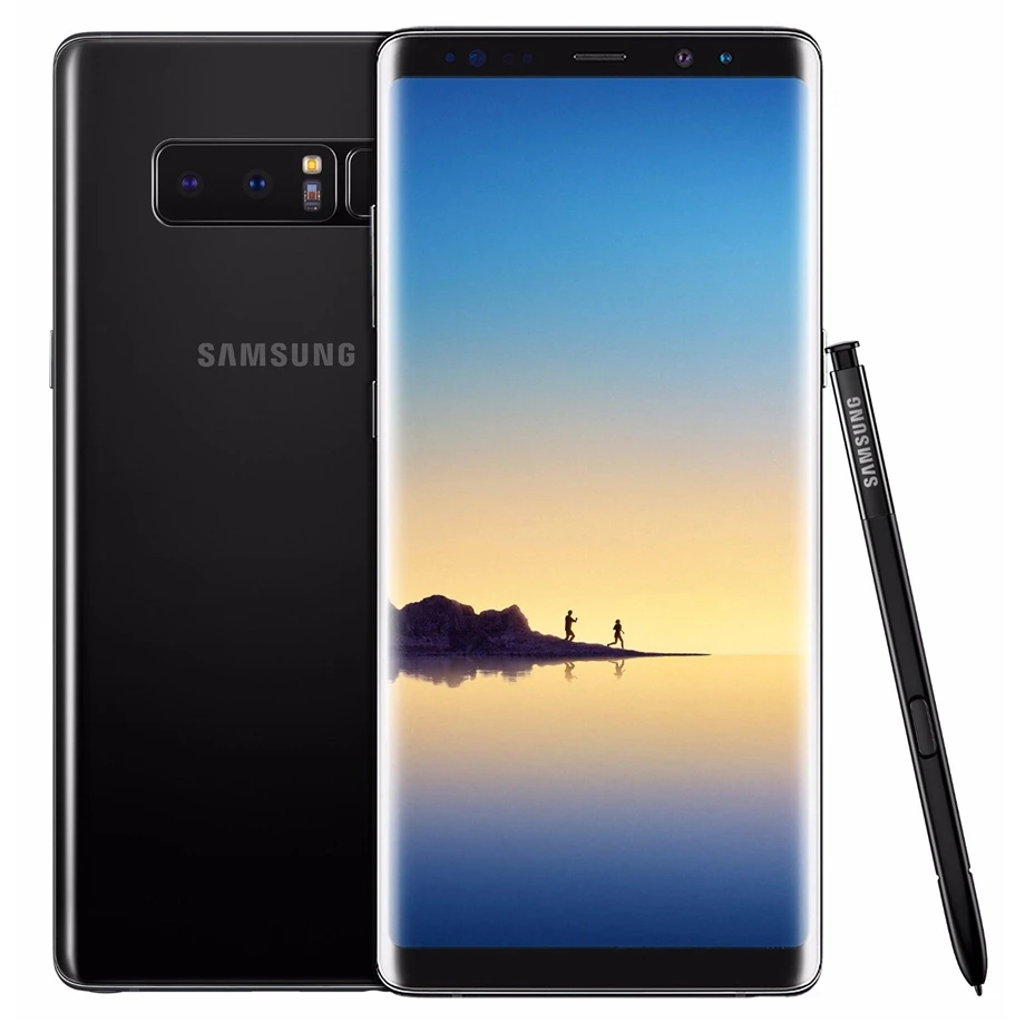 Samsung Galaxy Note8 Note 8 N950F оригинальная глобальная версия 4G Android телефон Exynos Восьмиядерный 6," двойной 12 МП ram 6 ГБ rom 64 Гб NFC