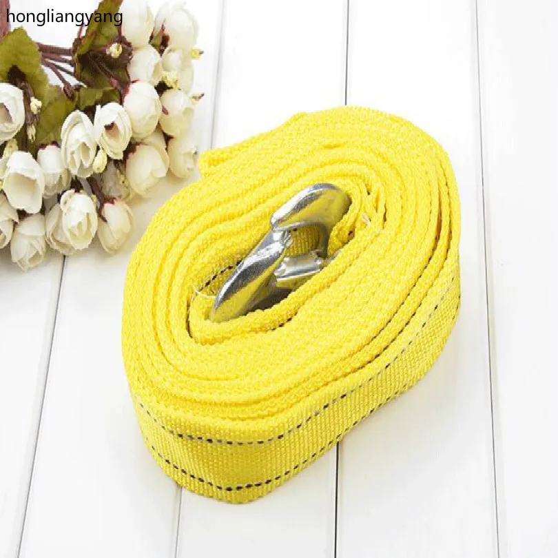 

4 meter 5 Tons pull power tow strap tow rope free shipping