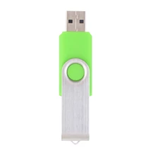 Многоцветная складная 2 GB USB 2,0 флэш-память Jump Storage Stick Drive u-диск низкое энергопотребление брелок легко носить с собой