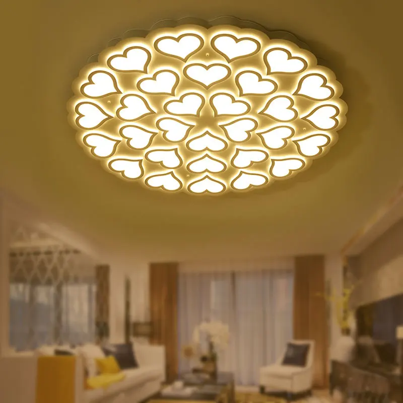 Led Ceiling Light Modern Children Bedroom Living Room
