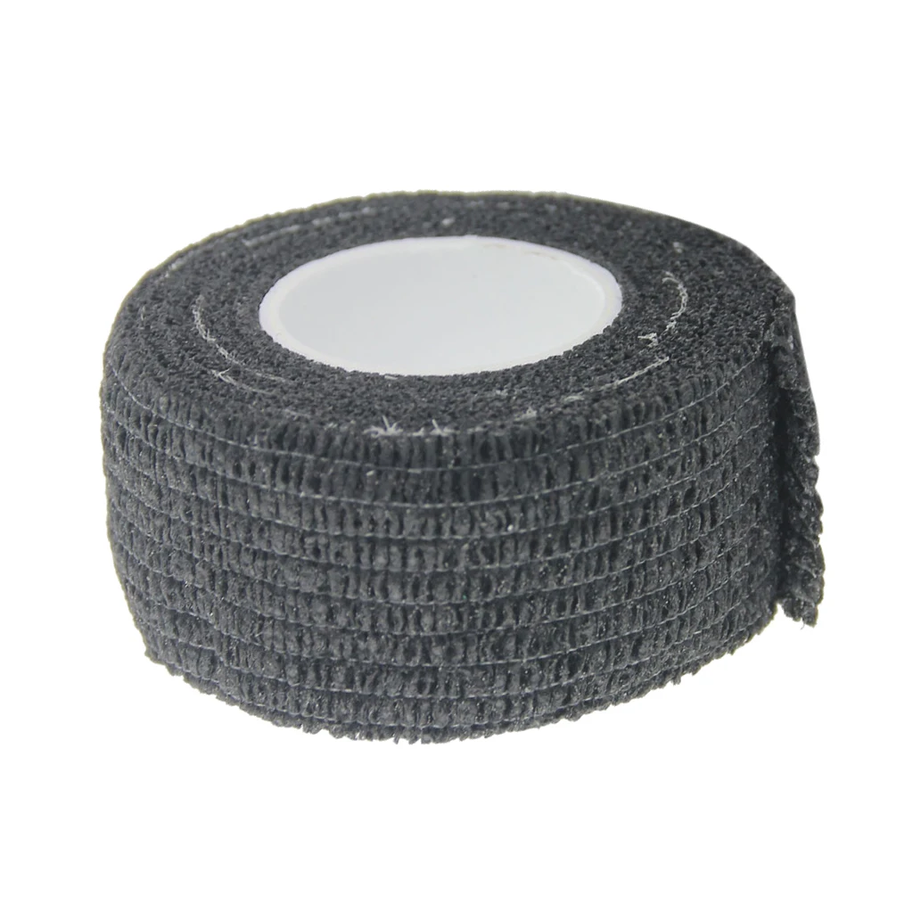 Self-Adhesive Bandage Wrap Elastic Finger Joints First Aid high comfort Stretch Tape Blk High flexibility Permeability