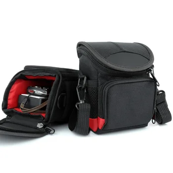 

2018 Digital Camera Bag For Sony alpha RX100 Canon G7X Mark ii G9X Nikon J5 J4 OLYMPUS Samsung Panasonic Camera Pouch Photo Case