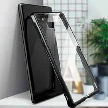 Для samsung Galaxy Note 9 роскошный противоударный чехол гибридный закаленное стекло задняя крышка для samsung Galaxy Note 9 металлический Броня чехол