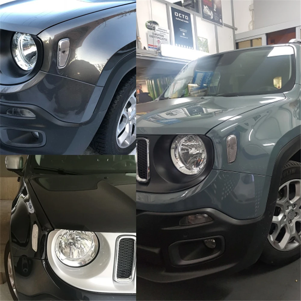Аксессуары для Jeep Renegade 2014 2016 Передние поворотники боковые сигналы