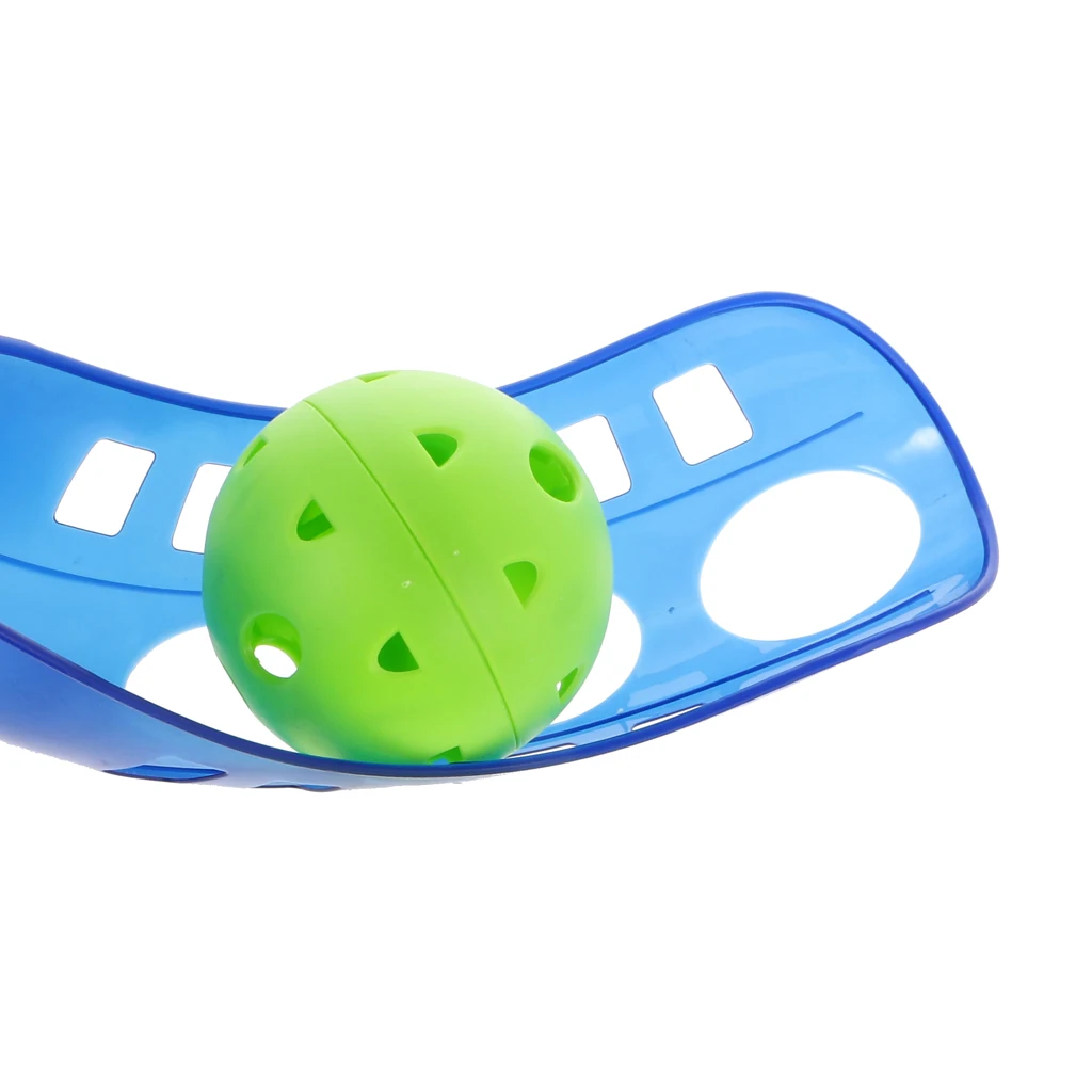 8 Set Fun Air Scoop Ball Toss Catching Game Summer Sport Throw and Catch Toy for Child Adult Parents Outdoor Yard Party Favor