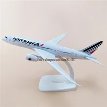 20 см сплав металла воздуха Франция B787 авиалиний самолет модель Франция Air Boeing 787 Airways модель самолета подарки для детей
