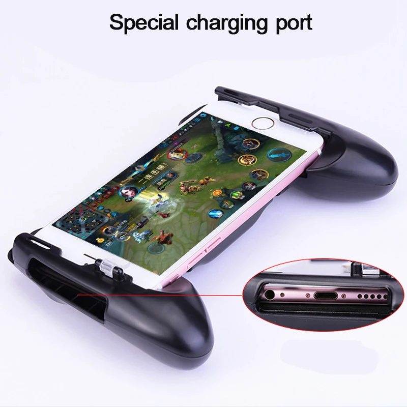 Pubg Mobile Gamepad Pubg Controller for Phone L1R1 Grip with Joystick / Trigger L1r1 Pubg Fire Buttons for iPhone Android IOS