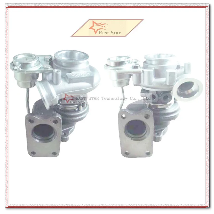 2PC Twin TURBO TD03-08G 49131-05101 49131-05000 49131-05010 8601455 9471564 For VOLVO (3)