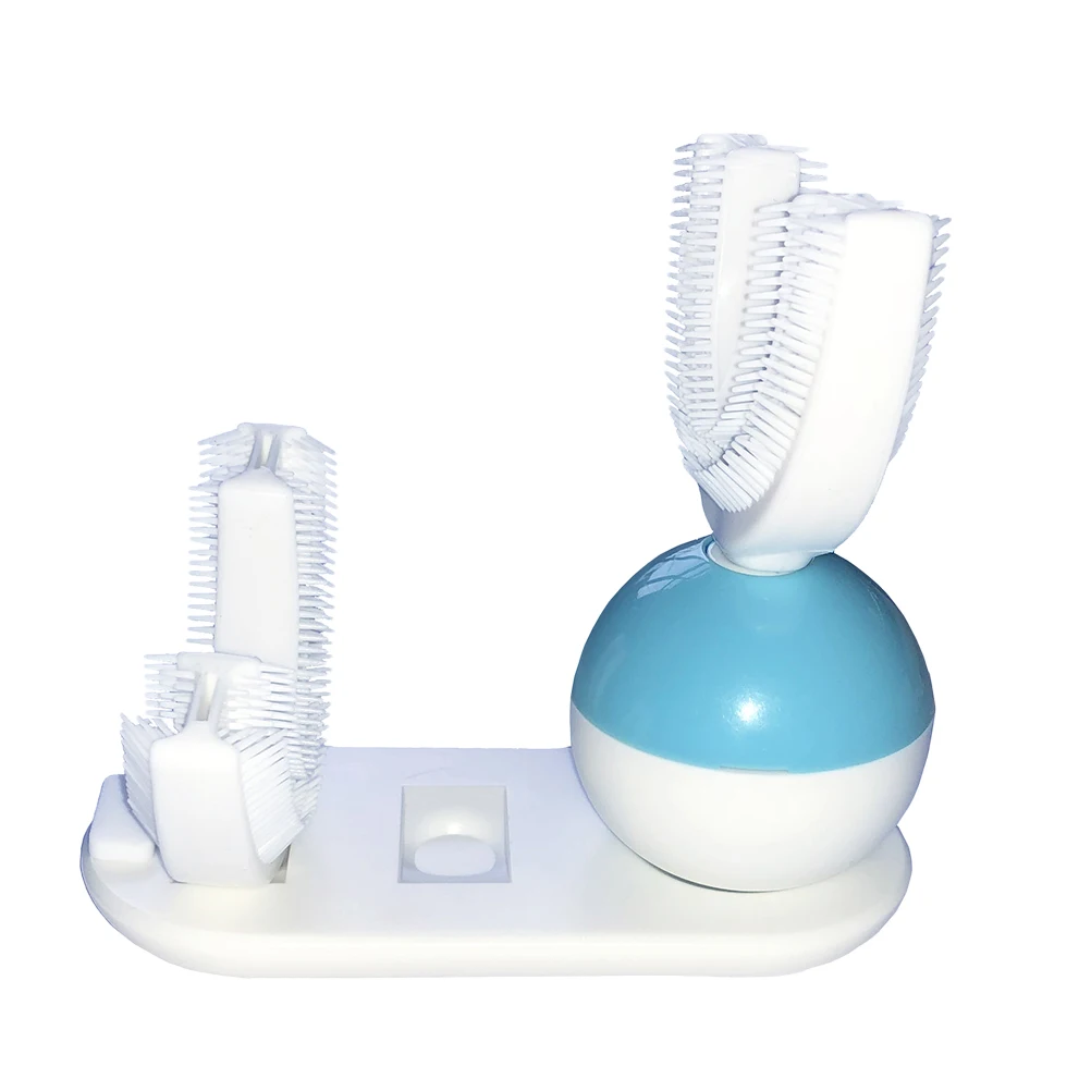 

1pcs 360 Degree U Type Toothbrush for Cleaning Teeth Toothbrush Ultrasonic Automatic Wireless Charging Brushing