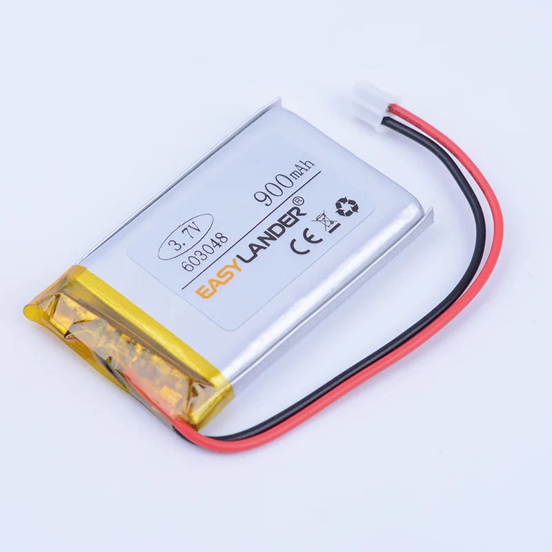603048 3 7 V 900mAh литий полимерный ионный аккумулятор для mp3 mp4 mp5 DVR GPS PSP Vedio игровые