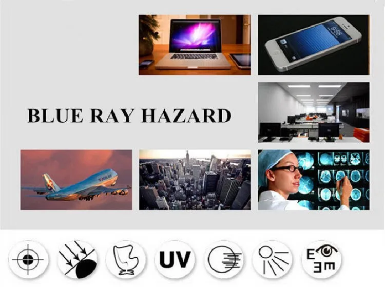 Анти-голубой лучи защиты компьютера очки мужские и женские очки чтения UV400 радиационностойкие очки игры очки Очки