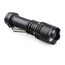 Cycling Bicycle Front Head Flashlight 2000LM Q5 AA/14500 3 Modes ZOOMABLE LED Torch Super Bright Light Bike Accessories