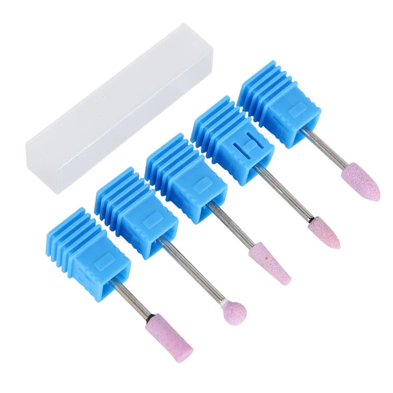 

Electric Nail Drill Machine Drill Bits Ceramic Cuticle Clean Burr Nail Drill Bit Rotary Milling Cutters For Manicure Pedicure