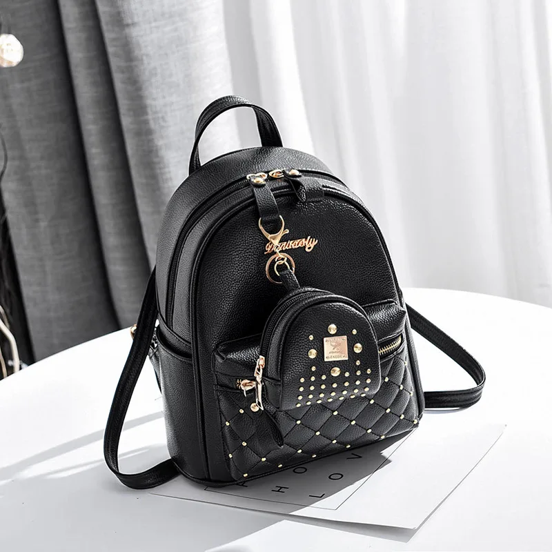 Shoulder Bag Package 2018 New Style Influx of Women Backpack Spring New Style Students Fashion Leisure Korean-Style Bags & Shoes
Shoulder Bag Package 2018 New Style Influx of Women Backpack Spring New Style Students Fashion Leisure Korean-Style Bags & Shoes