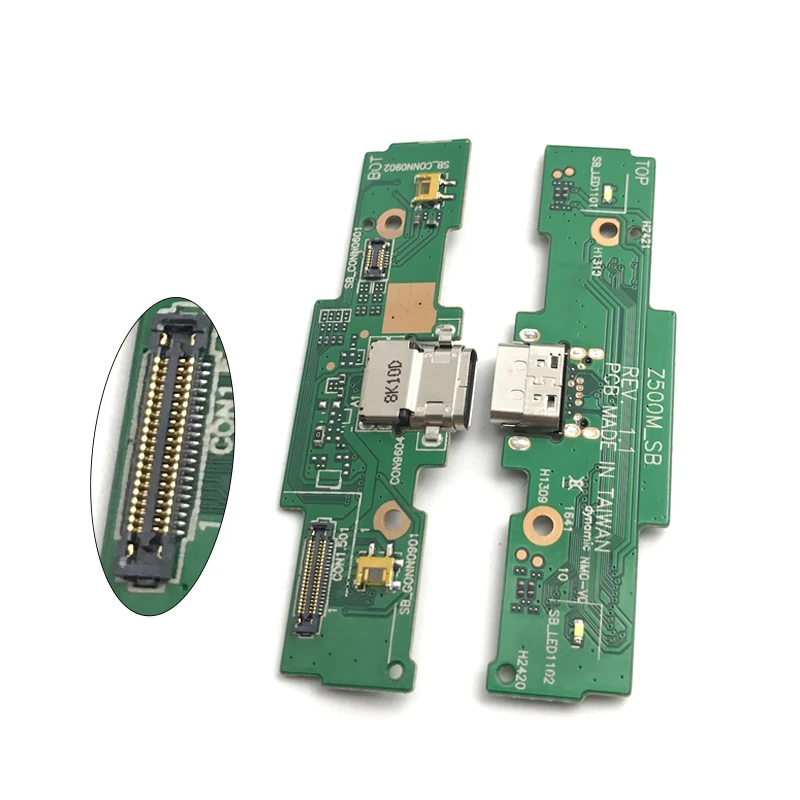 Микро Док станция разъем USB зарядный порт гибкий ленточный кабель плата для ASUS