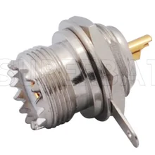 Superbat 10 шт. UHF зажим Женский Джек RF разъем для RG174, RG316, LMR100 кабель