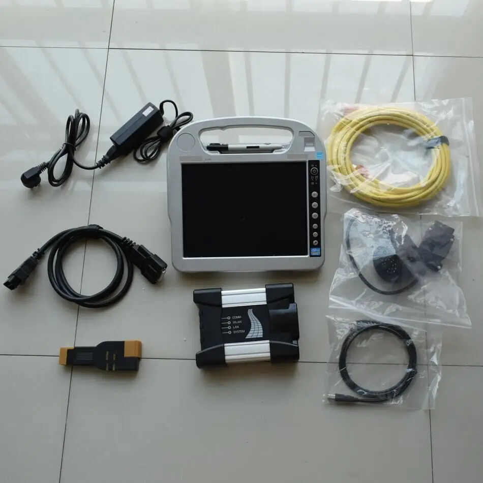  Für BMW Icom A2 Neue Generation von ICOM NÄCHSTEN EINE B C mit neueste software 201909 v SSD mit CF