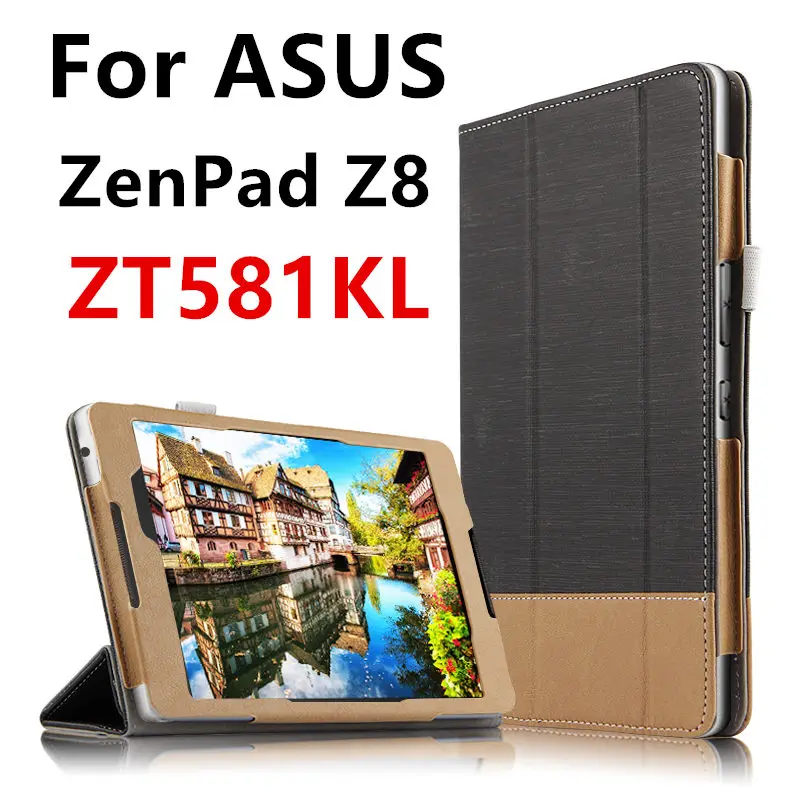 

Case For ASUS ZenPad 3 8.0 Z581KL Protective PU Smart cover Protector Leather Tablet PC For ASUS ZenPad Z8 ZT581KL Sleeve 7.9