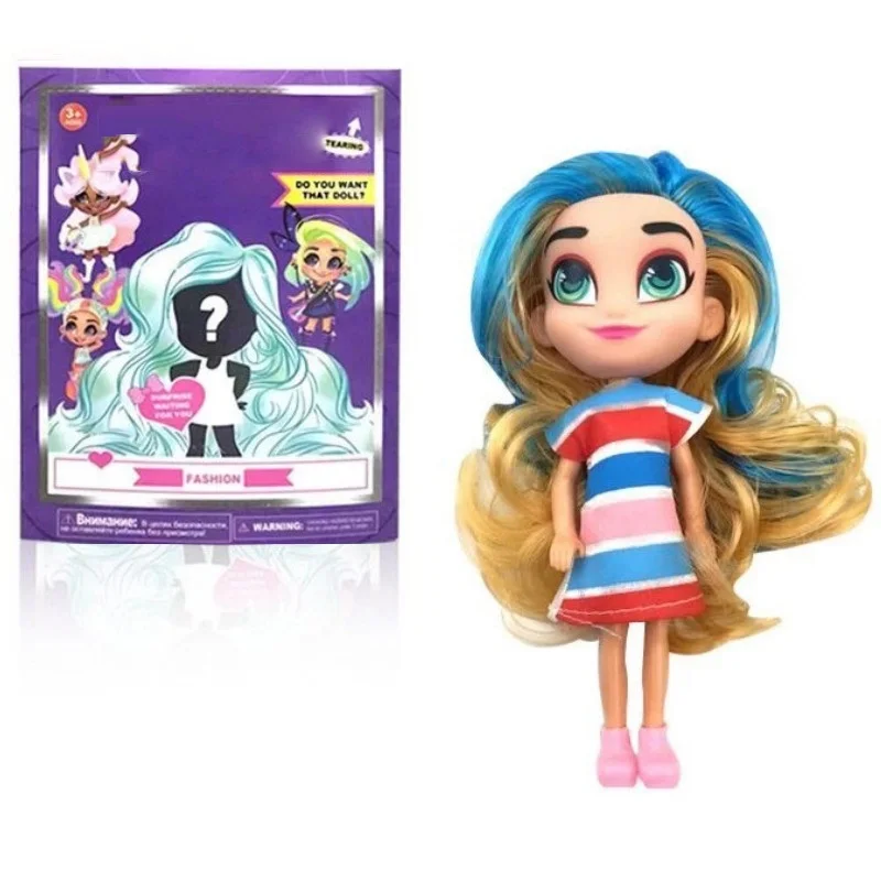 2019 модные hairdorable куклы для девочек домашние детские волосы красота сюрприз детей