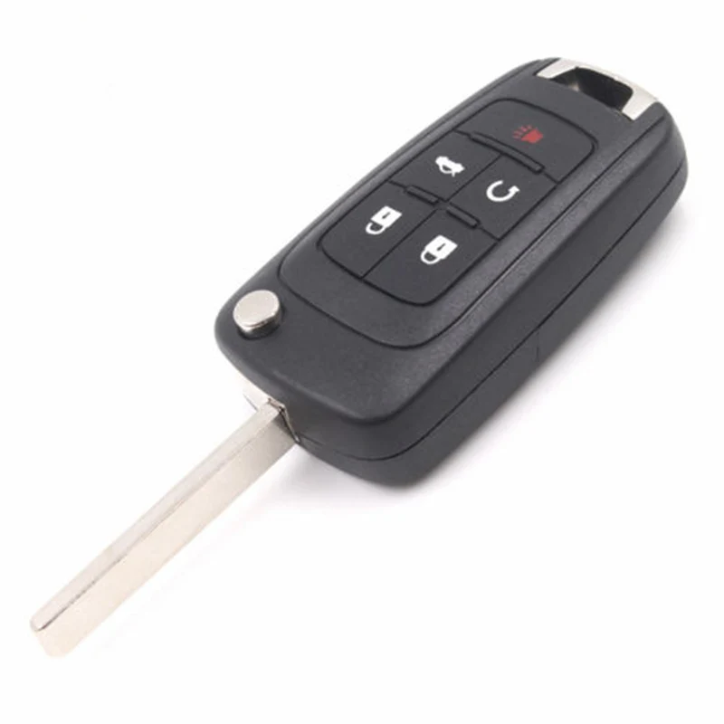 Keyecu Keyless-GO функция дистанционного ключа Fob 5 Кнопка 315 МГц для Chevrolet 2010- Camaro Cruze Equinox Malibu FCC: OHT01060512