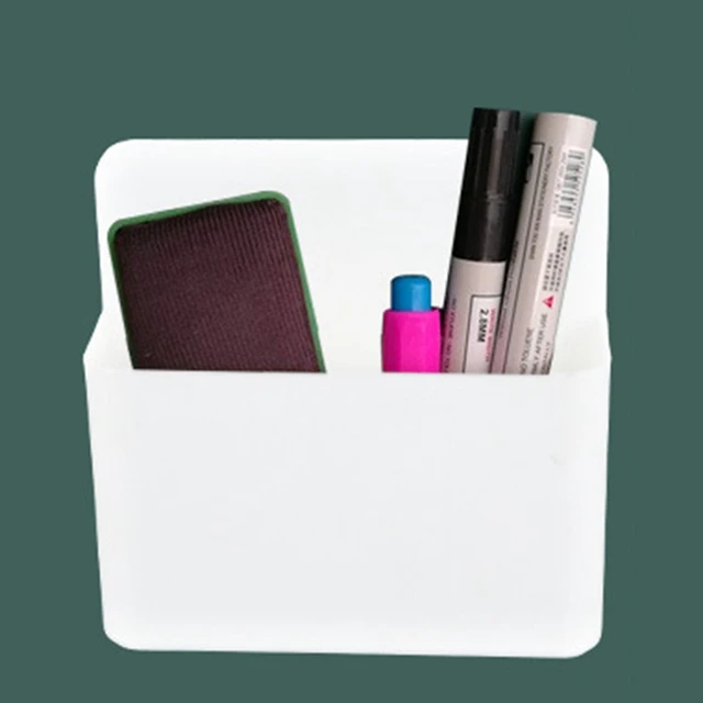 Dry Erase Marker Holder White Dry Eraser Organizer