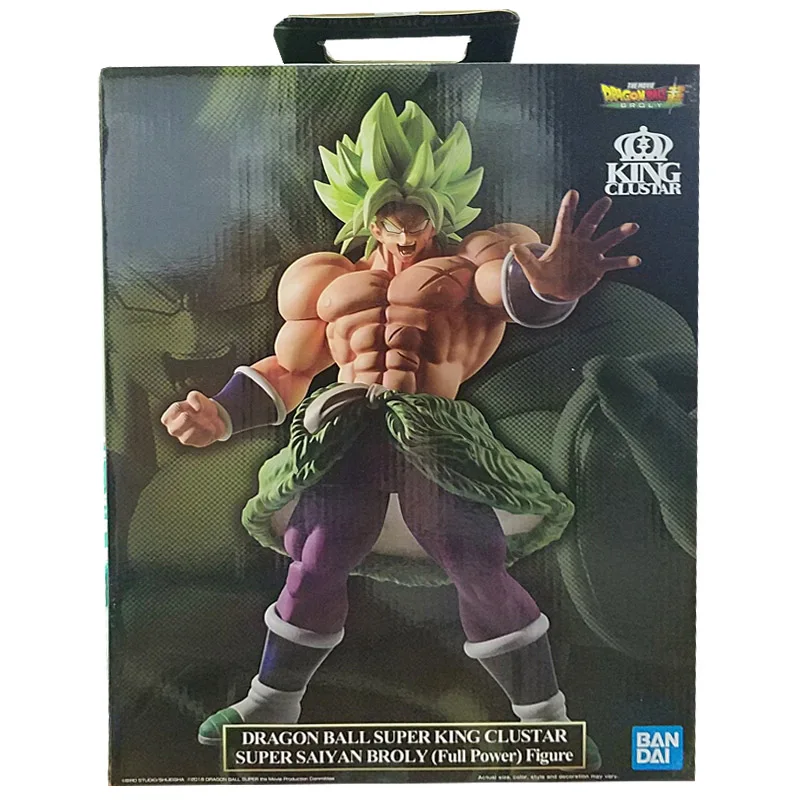 Dragon Ball Super Banpresto Broly Broli Gogeta Goku 45 см статуя из смолы фигурка сцена Модель Коллекция игрушек