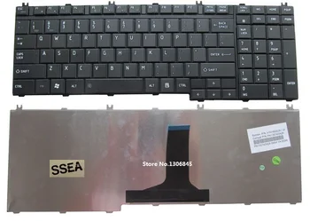 

SSEA New US Keyboard For Toshiba Satellite X505 X500 X300 A500 L500 L505 A505 L550 P200 P300 A505D L535 P205 P505 L350 laptop