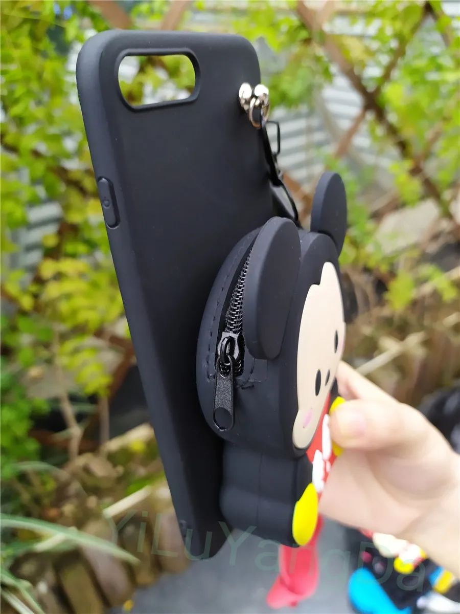 Мультяшный маленький Стич-кошелек на молнии для телефона OPPO A1K K1 K3 Realme 3 3 Pro X lite Reno Z Reno 5G 10x zoom силиконовый чехол
