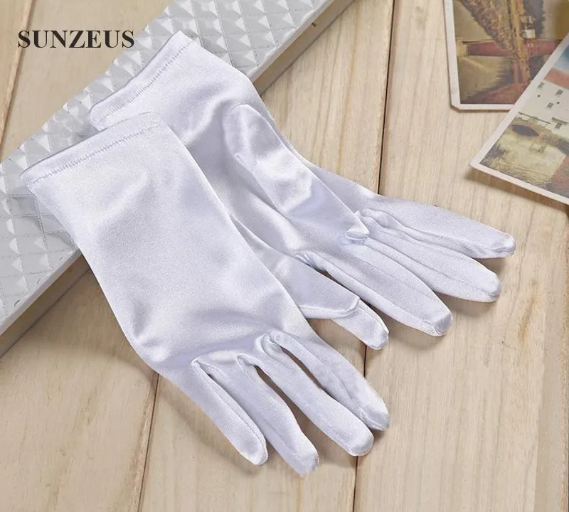 pink bridal gloves  (3)