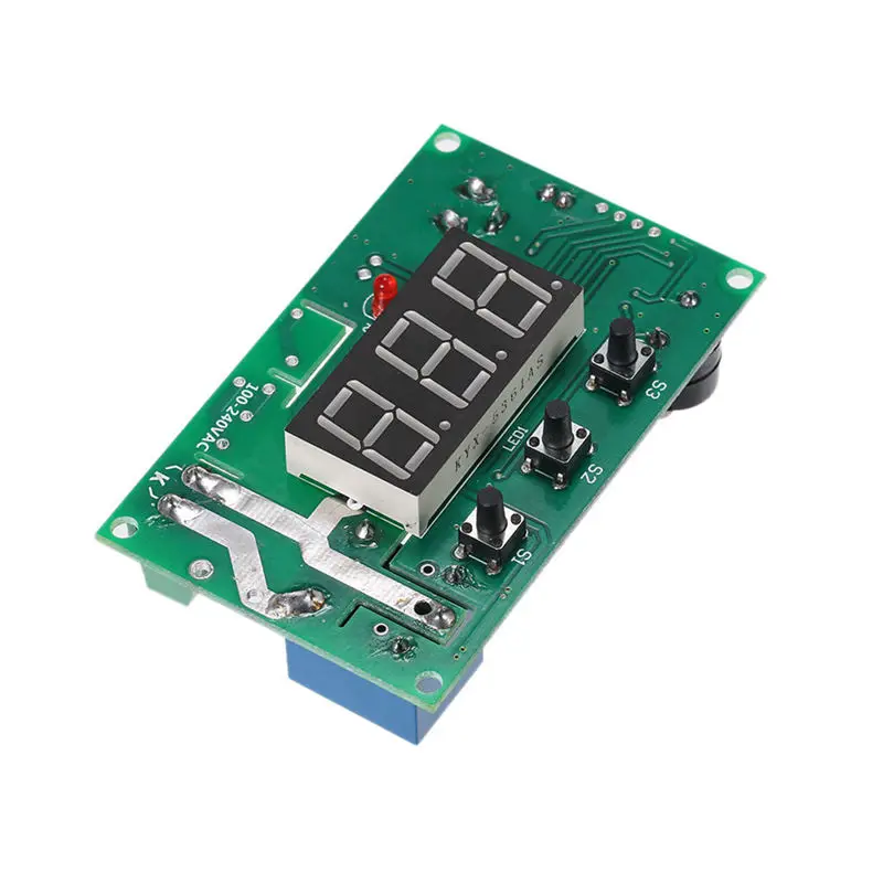 Kr-102 Dc 12 В 10A цифровой термостат для инкубатора электронный регулятор температуры
