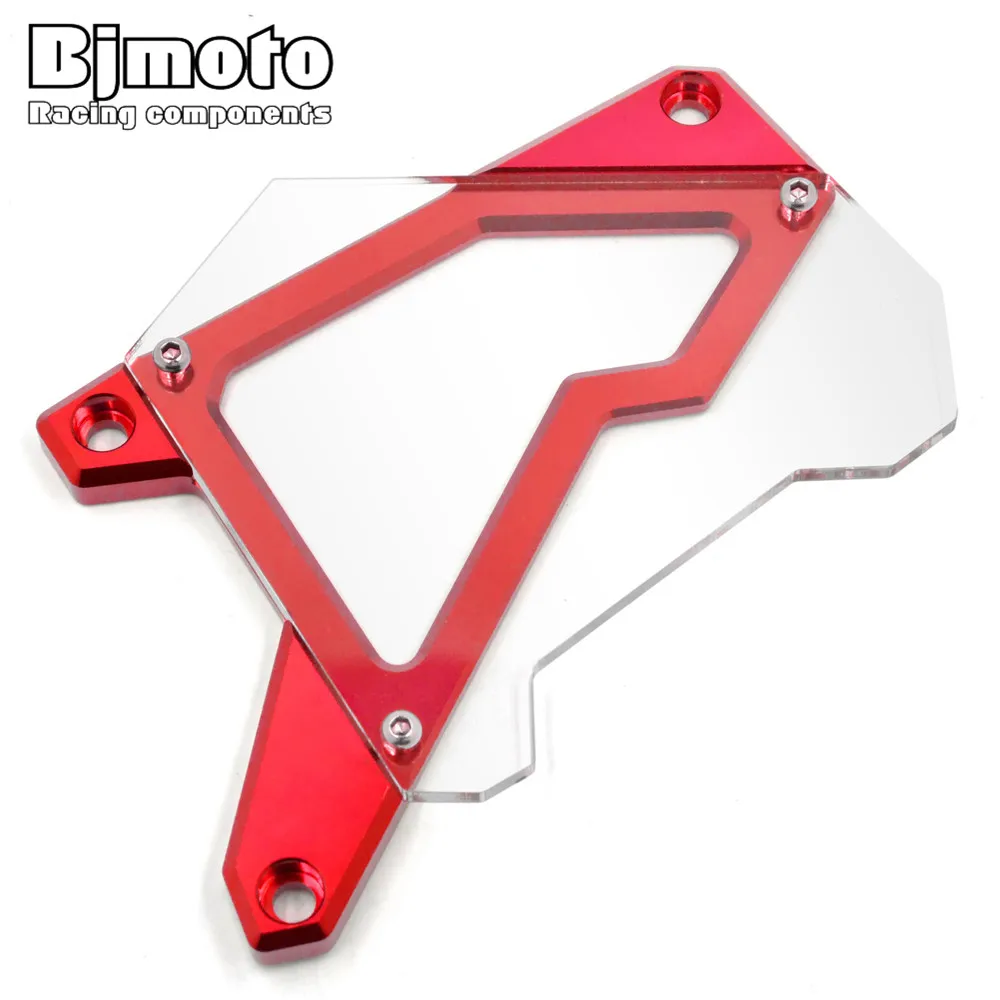 

FSC-BM001 Motorcycle Front Sprocket Cover Panel Left Engine Guard Chain Cover Protection For BMW S1000R 2014-2015 S1000RR