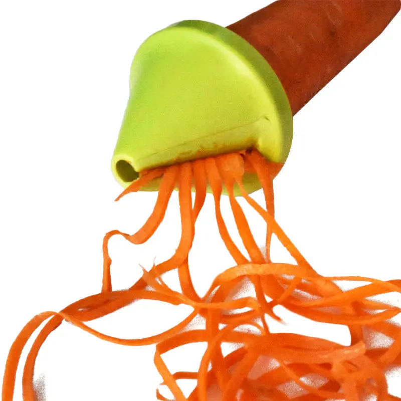 Kitchen Tools Accessories Gadget Funnel Model Spiral Slicer Vegetable Shred Device Cooking font b Salad b